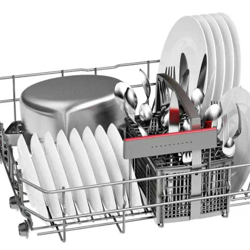 SMI4IVS00I Bosch Series 4 semi-integrated dishwasher