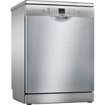 SMS66GI01I Bosch Series 6 free-standing dishwasher 60 cm Inox Easy Clean