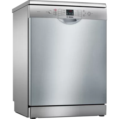 SMS66GI01I Bosch Series 6 free-standing dishwasher 60 cm Inox Easy Clean