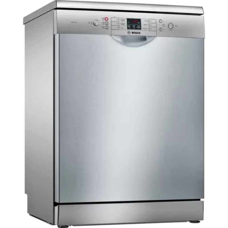 SMS66GI01I Bosch Series 6 free-standing dishwasher 60 cm Inox Easy Clean