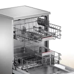 SMS66GI01I Bosch Series 6 free-standing dishwasher 60 cm Inox Easy Clean