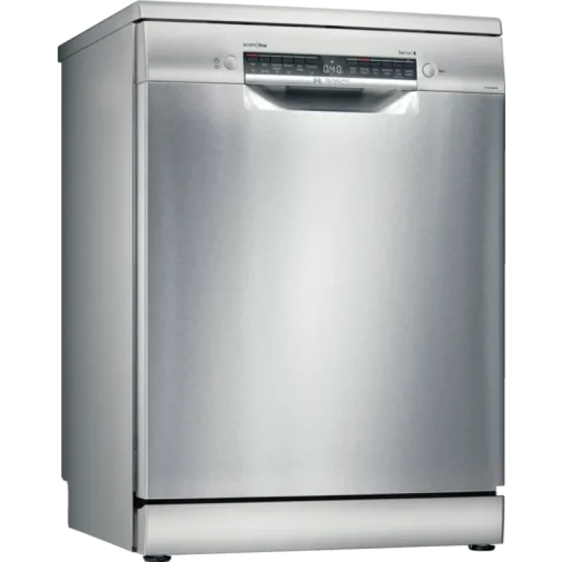 SMS6HVI00I Bosch Series 6 free-standing dishwasher 60 cm Inox Easy Clean