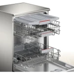 SMS6HVI00I Bosch Series 6 free-standing dishwasher 60 cm Inox Easy Clean