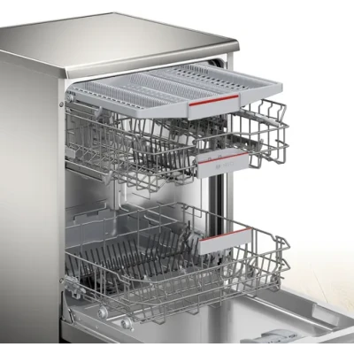 SMS6HVI00I Bosch Series 6 free-standing dishwasher 60 cm Inox Easy Clean